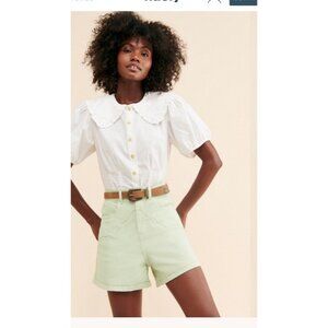 Pastiche Irvy Western High Rise Denim Short Medium